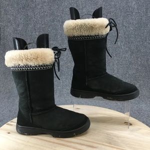 UGG 5273 Ultimate Cuff Tie Boot- size 10